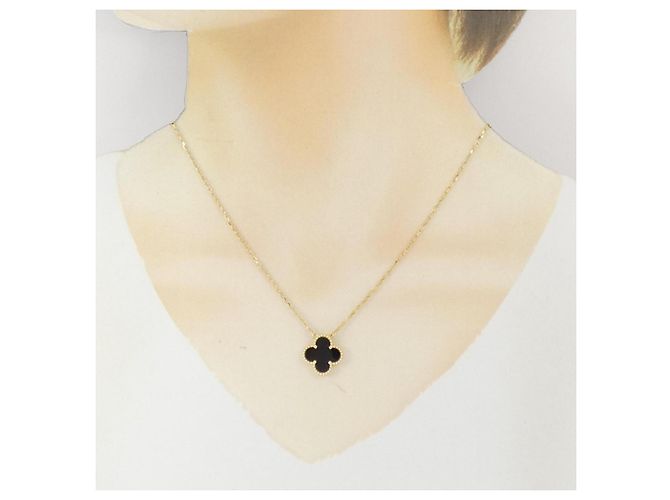 Collana Vintage Alhambra Van Cleef & Arpels - vista 5
