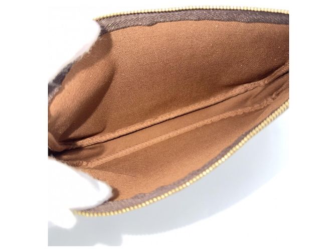 Louis Vuitton Pochette Accessoires Handtasche Braun - Ansicht 4