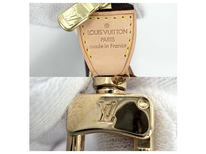 Louis Vuitton Pochette Accessoires Handtasche Braun - Ansicht 5