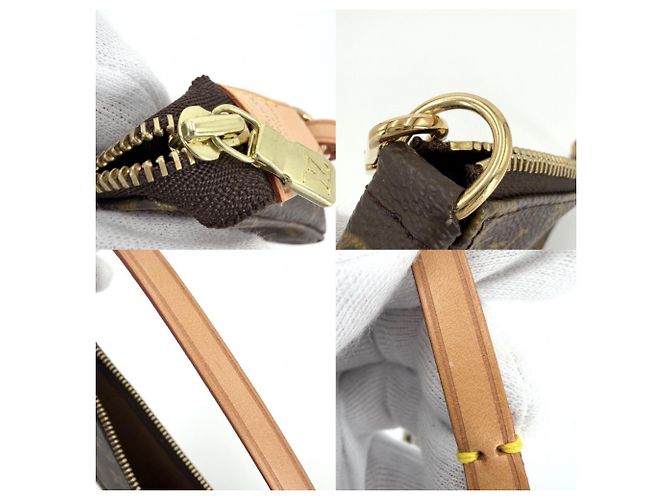 Louis Vuitton Pochette Accessoires Handtasche Braun - Ansicht 6