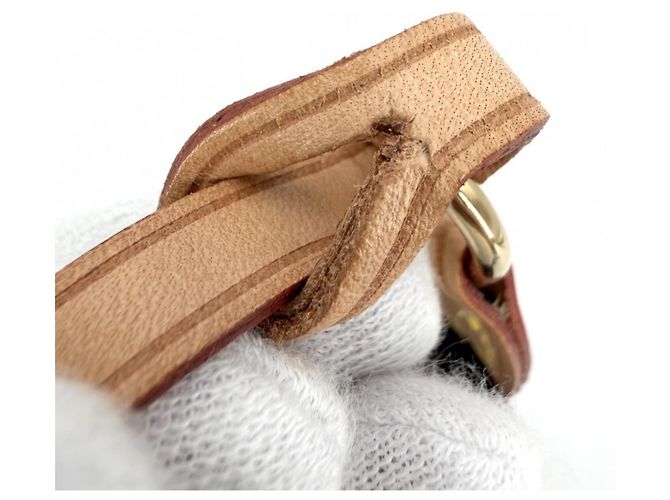 Louis Vuitton Pochette Accessoires Handtasche Braun - Ansicht 7