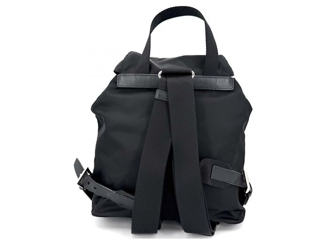 Mochila Prada en nailon negro - vista 2