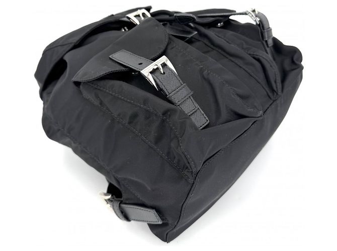 Mochila Prada en nailon negro - vista 3