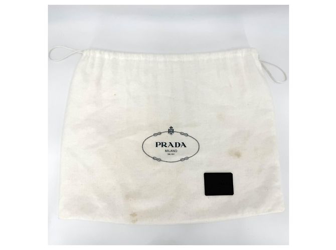 Mochila Prada en nailon negro - vista 7