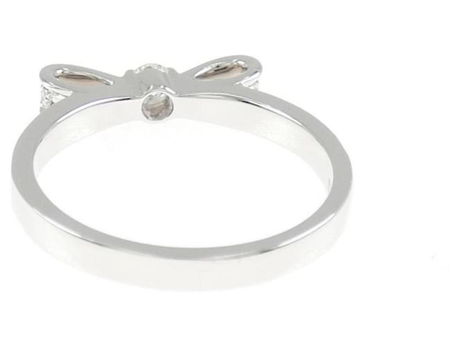 Chanel 1932 Ruban Diamond Band Ring - view 3