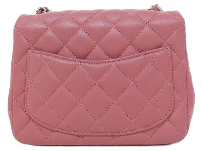 Borsa a tracolla Chanel 35200 Rosa - vista 2