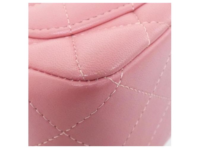 Borsa a tracolla Chanel 35200 Rosa - vista 3
