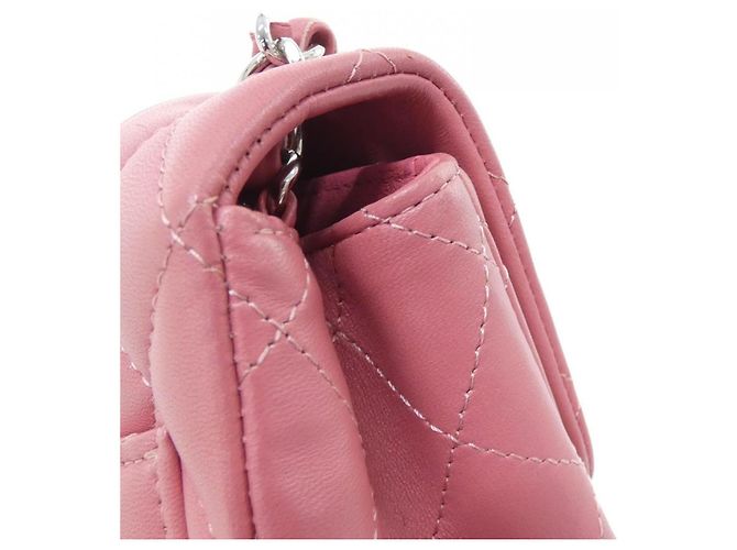 Borsa a tracolla Chanel 35200 Rosa - vista 4