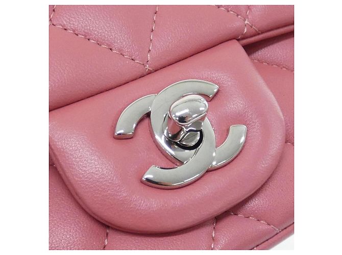 Borsa a tracolla Chanel 35200 Rosa - vista 5
