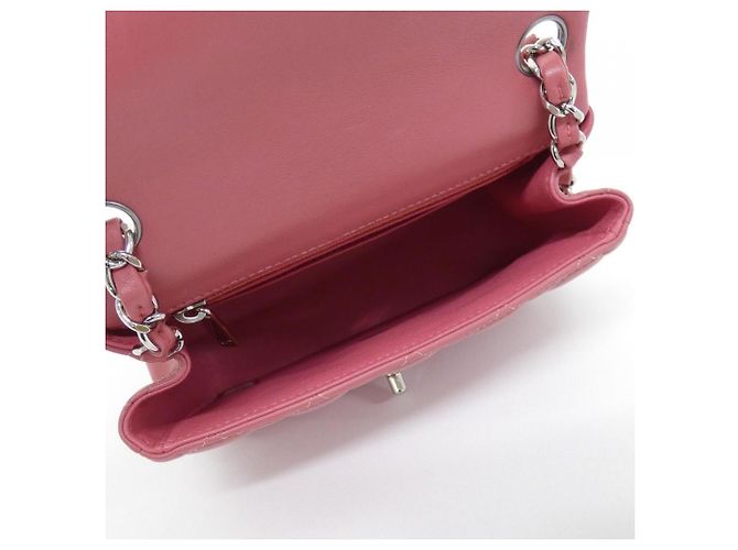 Borsa a tracolla Chanel 35200 Rosa - vista 7