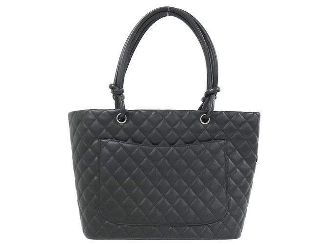 Borsa Chanel Cambon Line 25169 Nero - vista 2