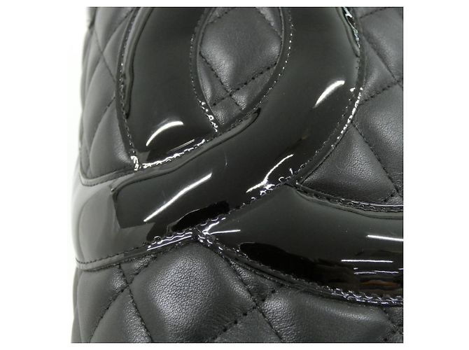 Borsa Chanel Cambon Line 25169 Nero - vista 4
