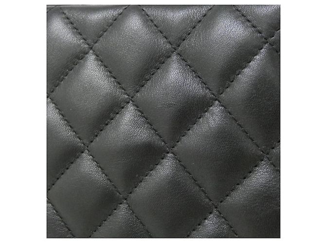 Borsa Chanel Cambon Line 25169 Nero - vista 5