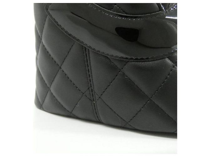 Borsa Chanel Cambon Line 25169 Nero - vista 6