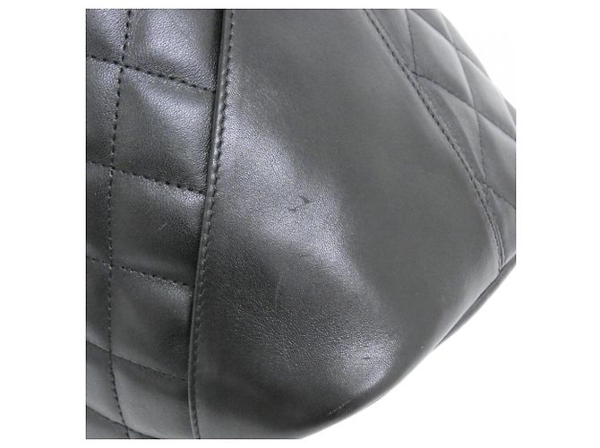 Bolsa Chanel Cambon Line Preto - vista 4