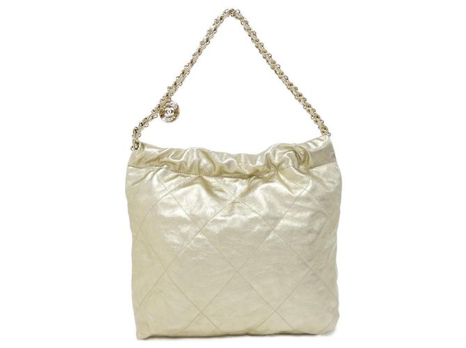 Borsa a tracolla Chanel 22 Line Small AS3260 - vista 2