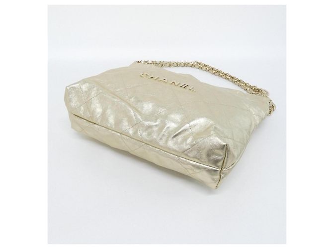 Borsa a tracolla Chanel 22 Line Small AS3260 - vista 3