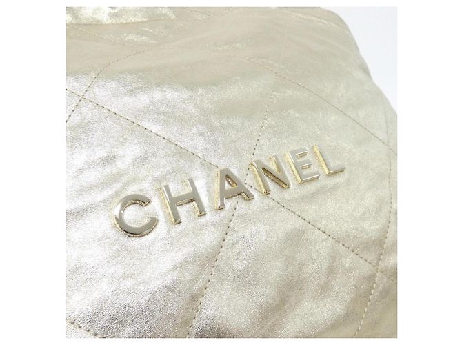 Borsa a tracolla Chanel 22 Line Small AS3260 - vista 4