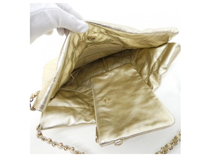 Borsa a tracolla Chanel 22 Line Small AS3260 - vista 6