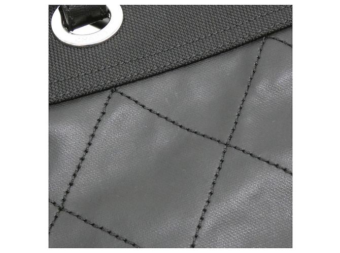 Borsa Chanel Paris Biarritz Line 34209 Nero - vista 4