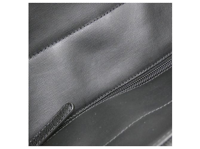 Borsa Chanel Paris Biarritz Line 34209 Nero - vista 5