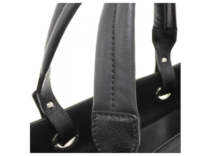Borsa Chanel Paris Biarritz Line 34209 Nero - vista 7