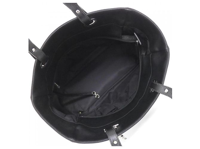Borsa Chanel Paris Biarritz Line 34209 Nero - vista 8