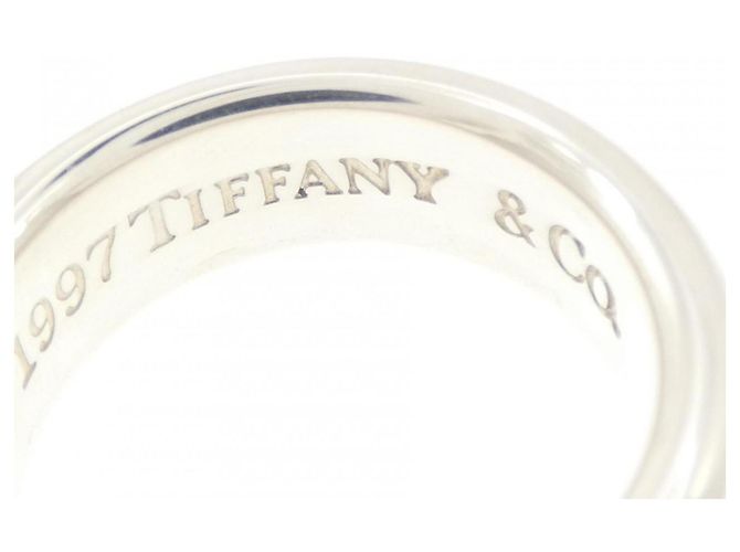 Tiffany & Co Anello a Fascia Tiffany 1837 in Argento 925 - vista 4