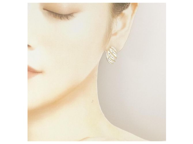 Orecchini a clip Tiffany & Co. 925 e oro giallo 18K - vista 4