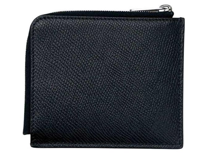 Céline Monedero Celine de piel negra Negro - vista 3
