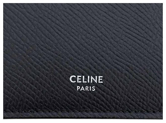 Céline Monedero Celine de piel negra Negro - vista 5