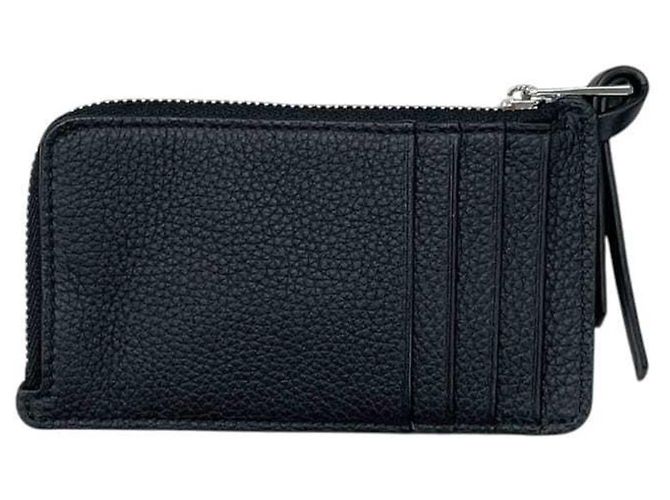 Monedero Loewe de piel negra Negro - vista 3