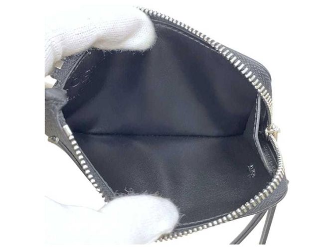 Monedero Loewe de piel negra Negro - vista 4