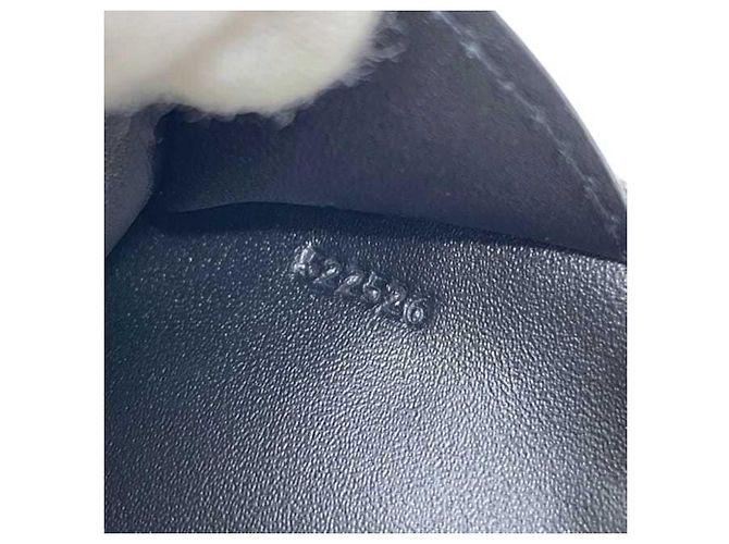 Monedero Loewe de piel negra Negro - vista 6