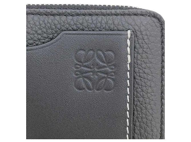 Monedero Loewe de piel negra Negro - vista 7