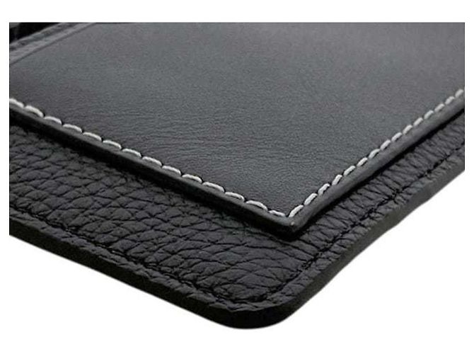 Monedero Loewe de piel negra Negro - vista 8