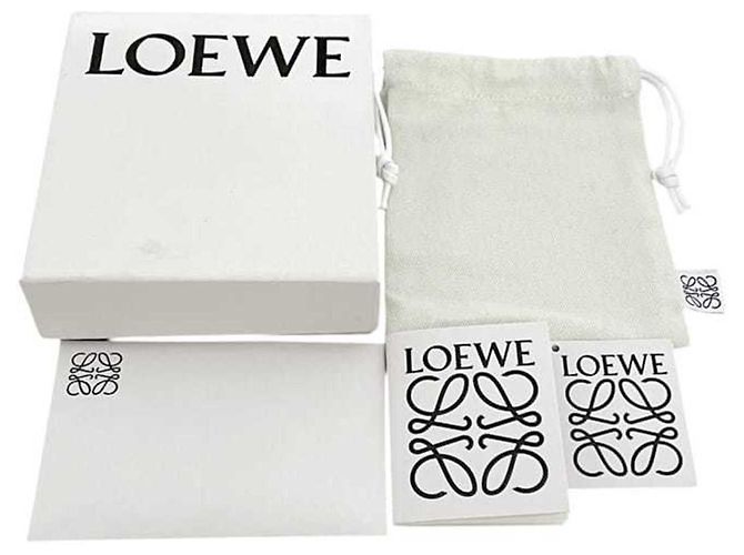 Monedero Loewe de piel negra Negro - vista 9