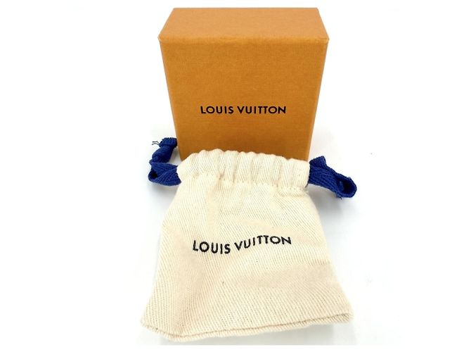 Bracciale con charm in titanio da uomo Louis Vuitton Nero - vista 6