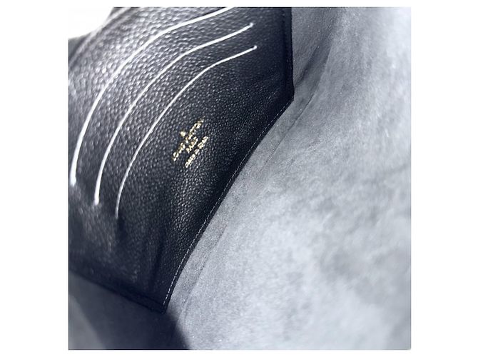 Borsa a tracolla Pochette Double Zip Monogram Empreinte da donna Louis Vuitton Nero Beige - vista 4