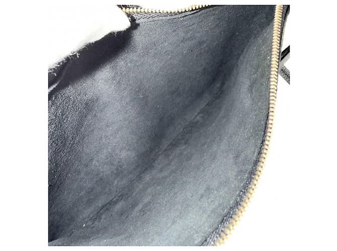 Borsa a tracolla Pochette Double Zip Monogram Empreinte da donna Louis Vuitton Nero Beige - vista 5