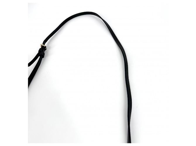 Borsa a tracolla Pochette Double Zip Monogram Empreinte da donna Louis Vuitton Nero Beige - vista 8