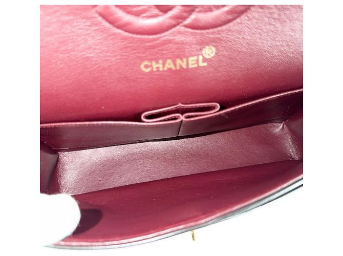 Borsa a tracolla Chanel Matelassé 25 Nero - vista 5