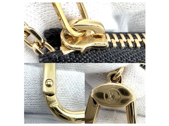 Portamonete Monogram Empreinte uomo Louis Vuitton Nero - vista 6