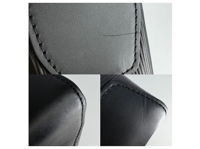 Borsa a mano e borsa da lavoro Oliver da uomo Louis Vuitton Nero - vista 14