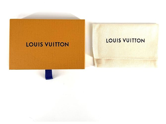 Charm per borsa Louis Vuitton Monogram Flower D'oro - vista 6