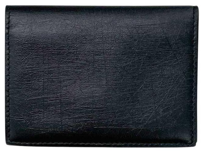 Christian Dior Black Leather Card Case - view 2