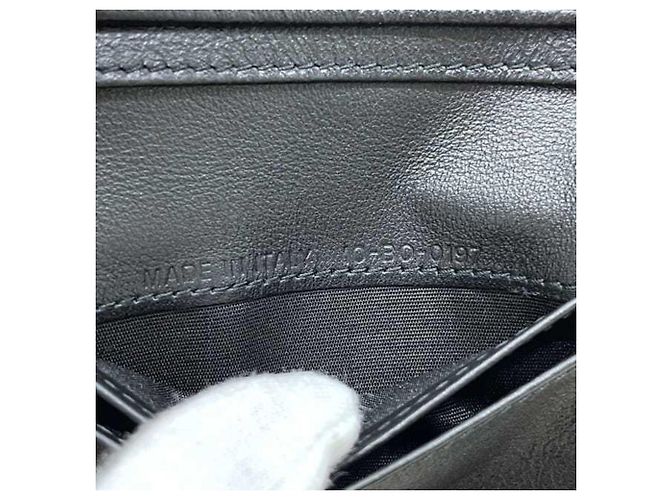 Christian Dior Black Leather Card Case - view 4