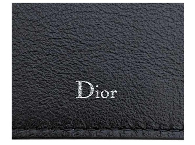 Christian Dior Black Leather Card Case - view 6