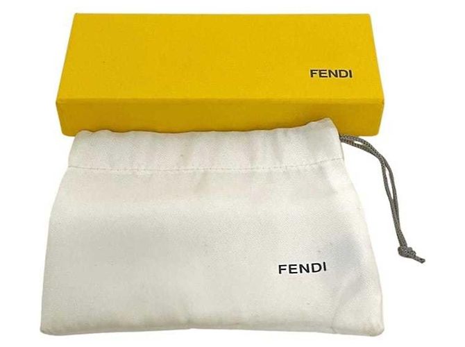 Pasador para el pelo Fendi marrón Castaño - vista 9