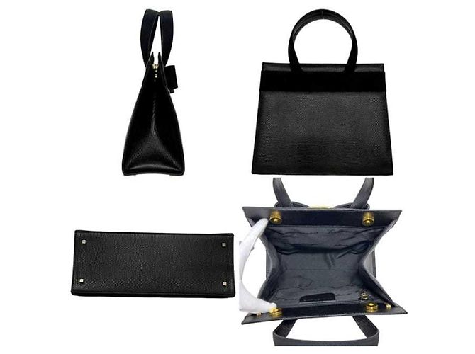 Borsa Salvatore Ferragamo Vara Nero - vista 2